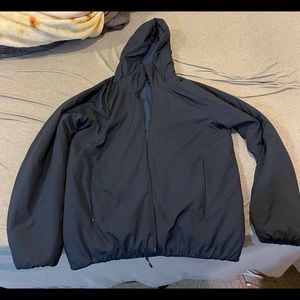 Men Lighted Padded Parka